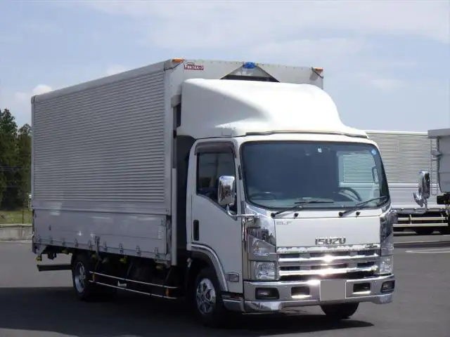 いすゞ エルフ 小型 ウイング カスタム SKG-NPR85ANの中古トラック画像2