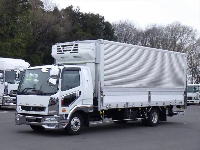 三菱 ファイター 中型/増トン 冷凍冷蔵 冷凍ウイング 低温の中古トラック画像1