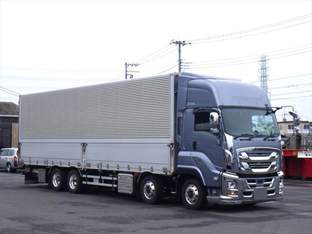 いすゞ ギガ 大型 ウイング 2PG-CYJ77C の中古トラック【車両No いすゞ ギガ 大型 ウイング 2PG-CYJ77C の中古トラック【車両No