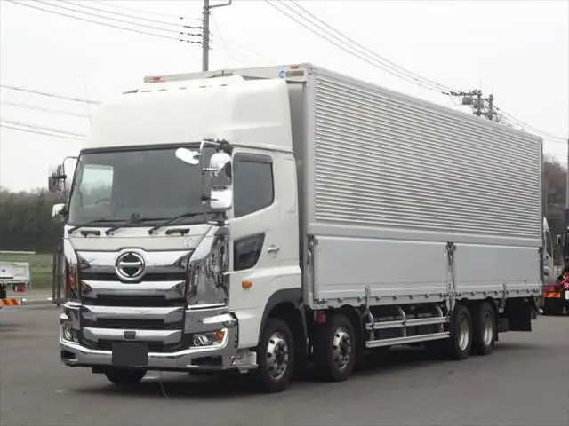 日野 プロフィア 大型 ウイング ハイルーフ エアサスの中古トラック画像1