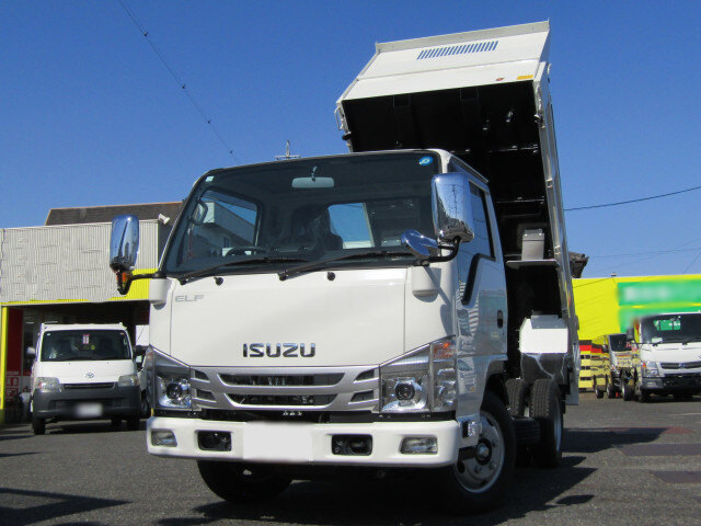 いすゞ エルフ 小型 ダンプ 10尺