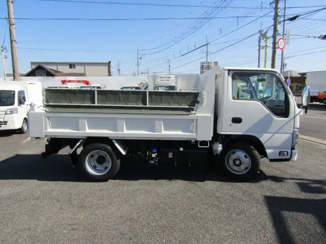 いすゞ エルフ 小型 ダンプ 強化 コボレーンの中古トラック画像2