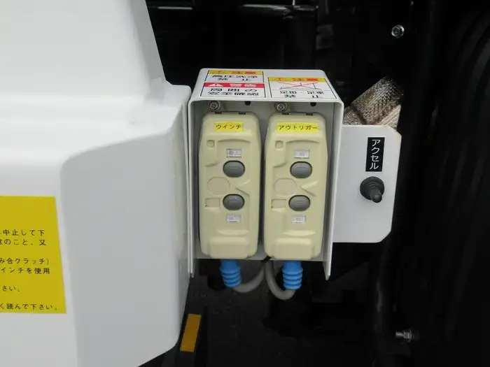 三菱 スーパーグレート 大型 車両重機運搬 ウインチ ベッドの中古トラック画像10