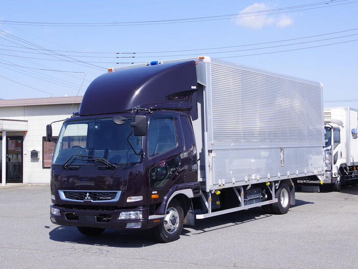 三菱 スーパーグレート 大型 ウイング エアサス ベッド の中古トラック【車両No.160034】