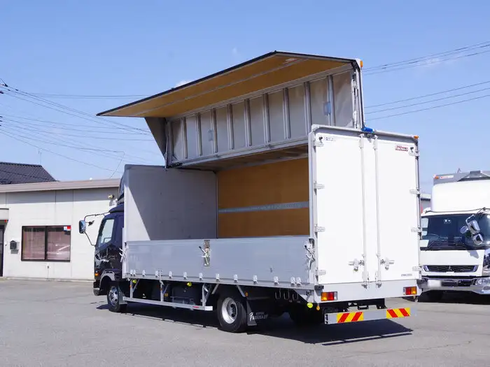 三菱 ファイター 中型/増トン ウイング エアサス ベッドの中古トラック画像11
