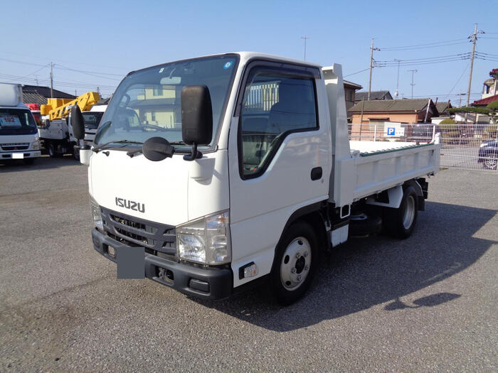 いすゞ エルフ 小型 ダンプ TPG-NKR85AD