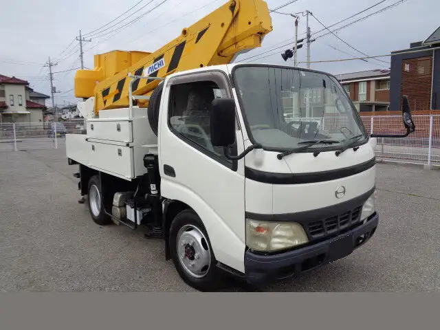 日野 デュトロ 小型 高所・建柱車 高所作業車 電工仕様の中古トラック画像2