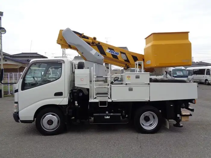 日野 デュトロ 小型 高所・建柱車 高所作業車 電工仕様の中古トラック画像5