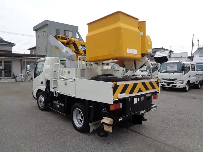 日野 デュトロ 小型 高所・建柱車 高所作業車 電工仕様の中古トラック画像4