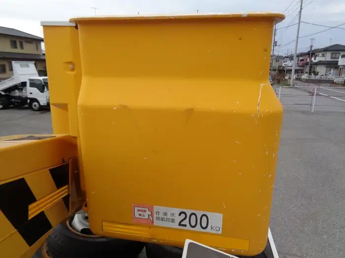 日野 デュトロ 小型 高所・建柱車 高所作業車 電工仕様の中古トラック画像6