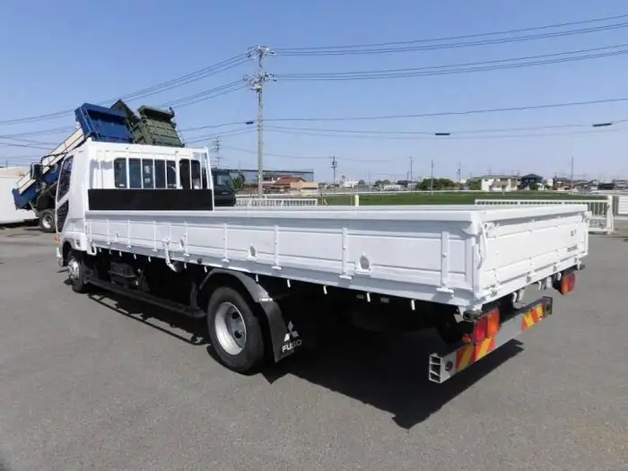 三菱 ファイター 中型/増トン 平ボディ ベッド TKG-FK61Fの中古トラック画像4
