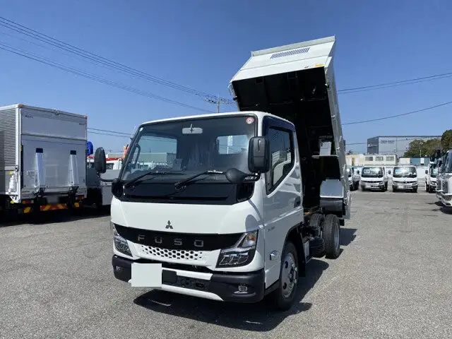 三菱 キャンター 小型 ダンプ 強化 2RG-FBA60の中古トラック画像1