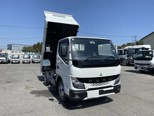 三菱 キャンター 小型 ダンプ 強化 2RG-FBA60の中古トラック画像3