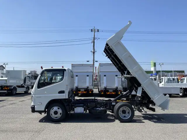 三菱 キャンター 小型 ダンプ 強化 2RG-FBA60の中古トラック画像8