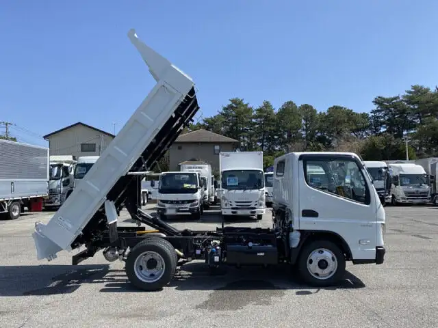 三菱 キャンター 小型 ダンプ 強化 2RG-FBA60の中古トラック画像4