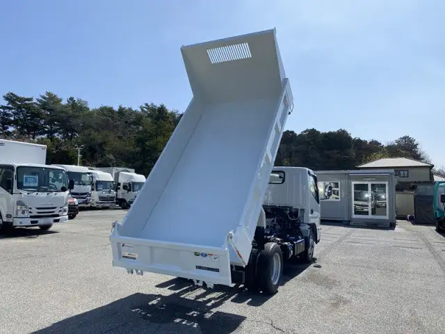 三菱 キャンター 小型 ダンプ 強化 2RG-FBA60の中古トラック画像5