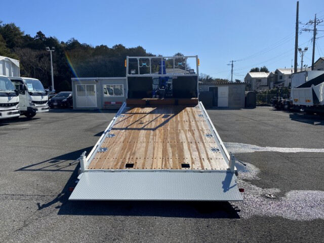 三菱 キャンター 小型 車両重機運搬 4段クレーン ラジコンの中古トラック画像4