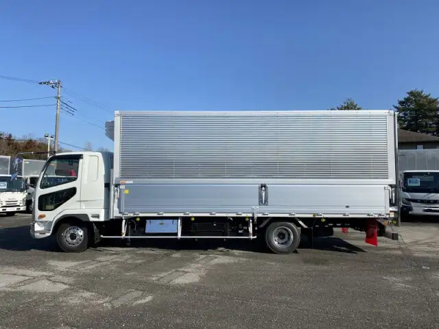 三菱 ファイター 中型/増トン 冷凍冷蔵 冷凍ウイング 低温の中古トラック画像7