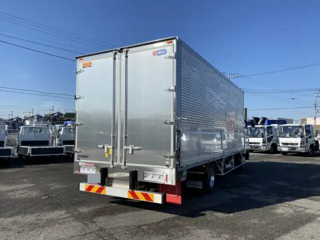 三菱 ファイター 中型/増トン 冷凍冷蔵 冷凍ウイング 低温の中古トラック画像5