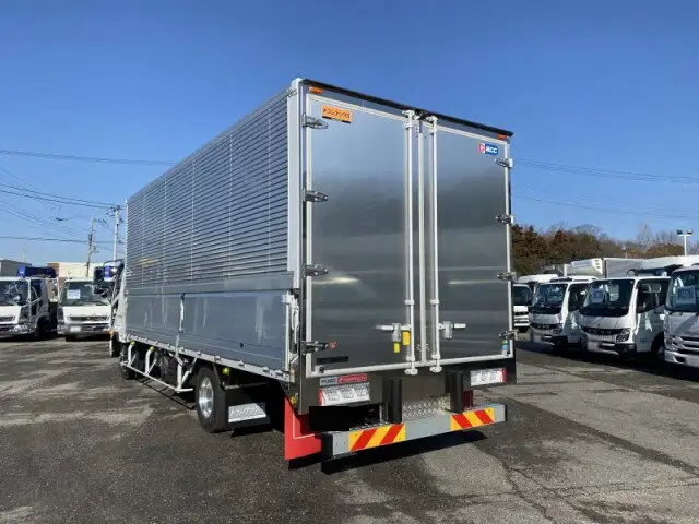 三菱 ファイター 中型/増トン 冷凍冷蔵 冷凍ウイング 低温の中古トラック画像6