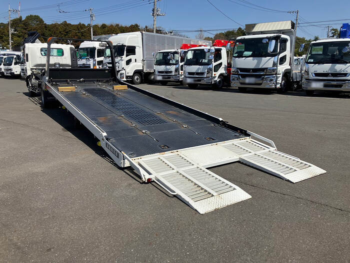 いすゞ エルフ 小型 車両重機運搬 ラジコン ウインチの中古トラック画像4