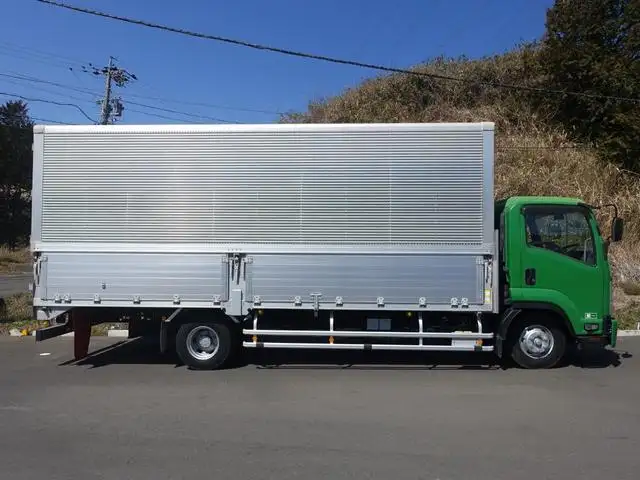 いすゞ フォワード 中型/増トン ウイング TKG-FRR90S2 H28の中古トラック画像2