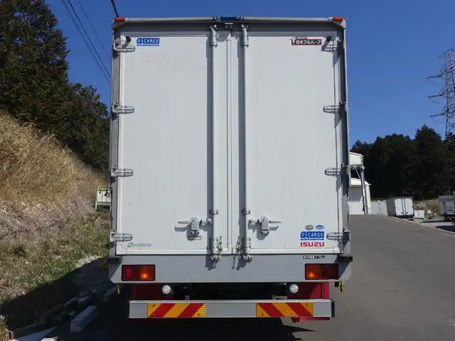 いすゞ フォワード 中型/増トン ウイング TKG-FRR90S2 H28の中古トラック画像3