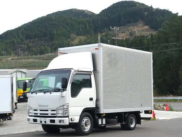 いすゞ エルフ 小型 アルミバン TKG-NHR85AN H25 の中古トラック【車両No.163571】