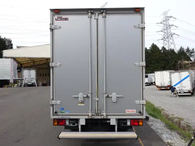 いすゞ エルフ 小型 アルミバン TKG-NHR85AN H25の中古トラック画像3