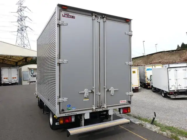 いすゞ エルフ 小型 アルミバン TKG-NHR85AN H25の中古トラック画像4