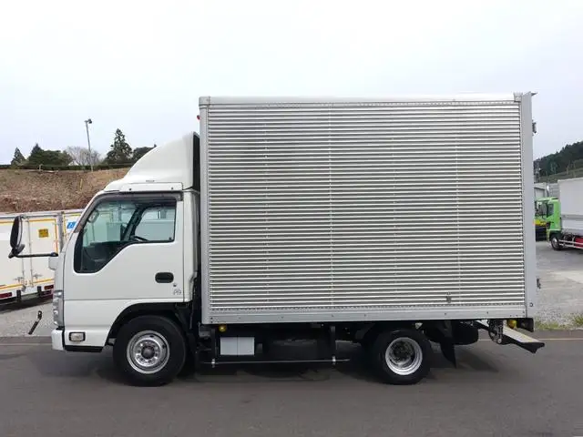 いすゞ エルフ 小型 アルミバン TKG-NHR85AN H25の中古トラック画像5