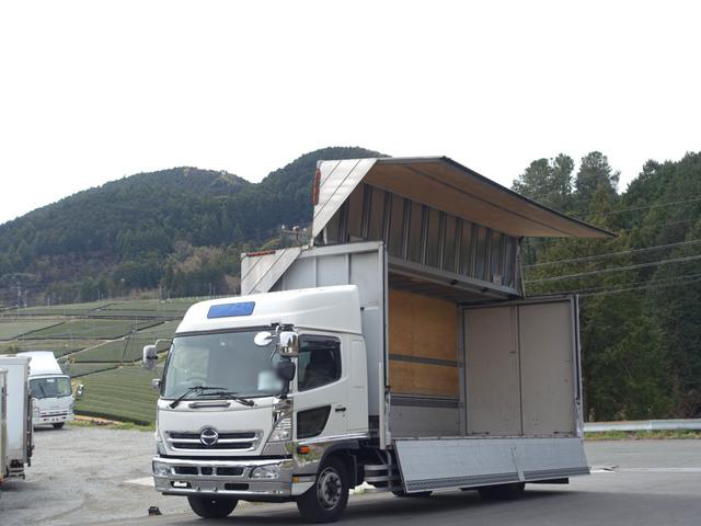 日野 レンジャー 中型/増トン ウイング ベッド TKG-FD9JLAA の中古トラック【車両No.164070】