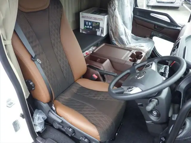 日野 レンジャー 中型/増トン ウイング エアサス ベッドの中古トラック画像12