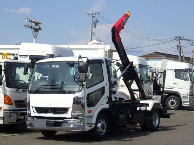 三菱 ファイター 中型/増トン アームロール 2KG-FK72F