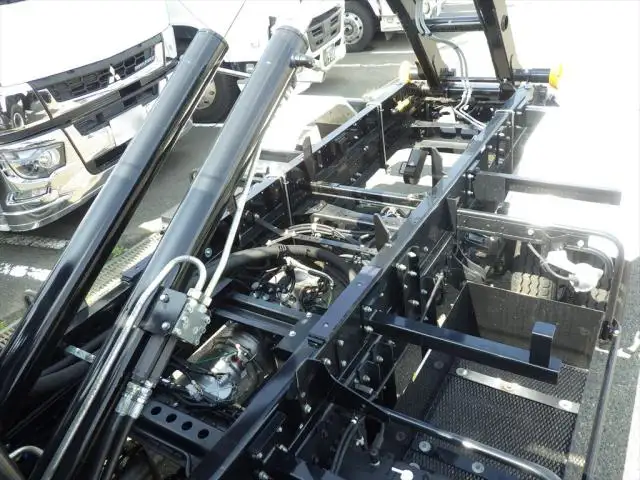 三菱 ファイター 中型/増トン アームロール ツインホイスト 2KG-FK72Fの中古トラック画像16