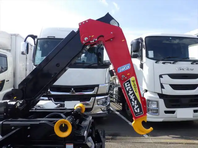 三菱 ファイター 中型/増トン アームロール ツインホイスト 2KG-FK72Fの中古トラック画像8
