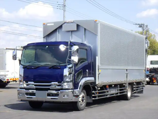 日産UD コンドル 中型/増トン ウイング エアサス ベッドの中古トラック画像1