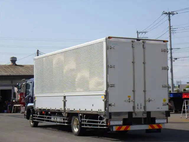 日産UD コンドル 中型/増トン ウイング エアサス ベッドの中古トラック画像6