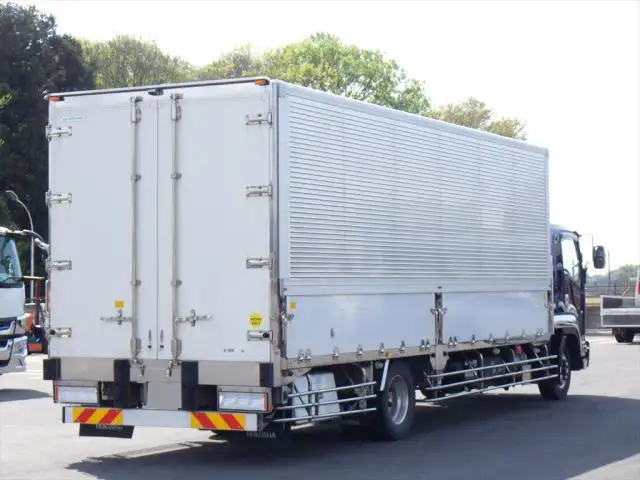 日産UD コンドル 中型/増トン ウイング エアサス ベッドの中古トラック画像4