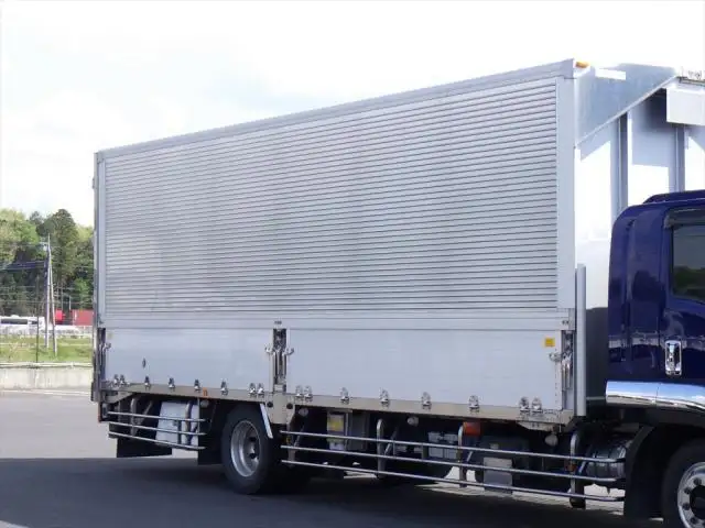 日産UD コンドル 中型/増トン ウイング エアサス ベッドの中古トラック画像8