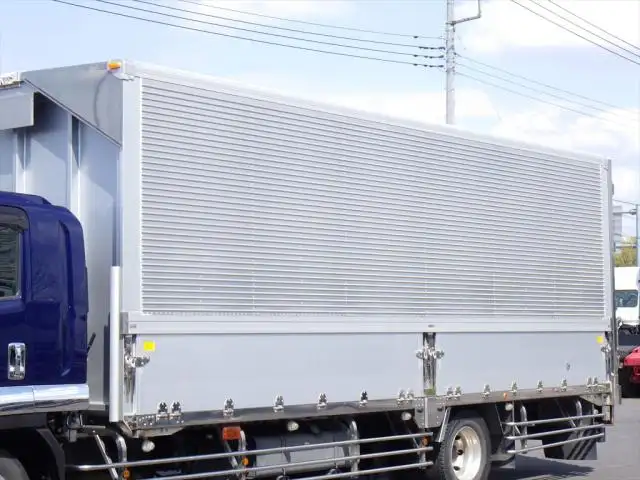 日産UD コンドル 中型/増トン ウイング エアサス ベッドの中古トラック画像7