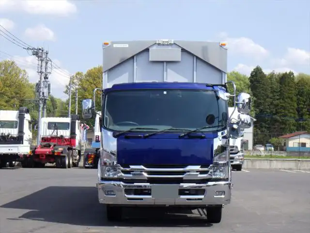日産UD コンドル 中型/増トン ウイング エアサス ベッドの中古トラック画像2
