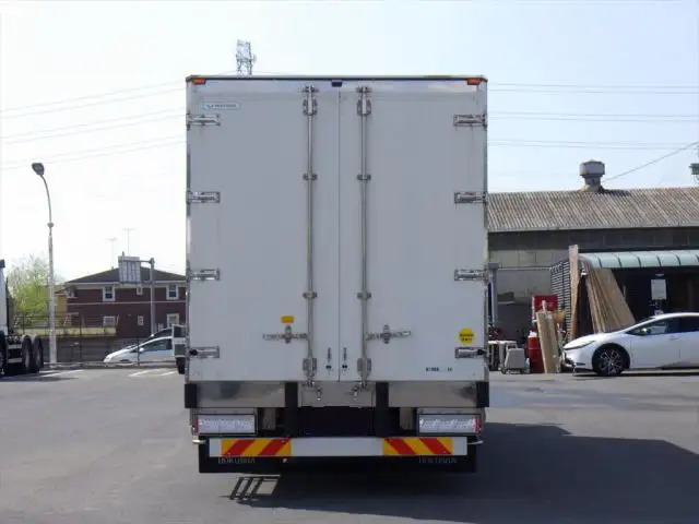 日産UD コンドル 中型/増トン ウイング エアサス ベッドの中古トラック画像5