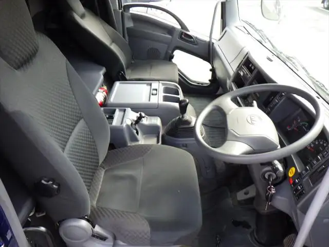 日産UD コンドル 中型/増トン ウイング エアサス ベッドの中古トラック画像13