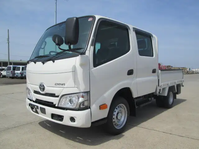 トヨタ ダイナ 小型 平ボディ Wキャブ 2PG-GDY231 の中古トラック【車両No.163594】
