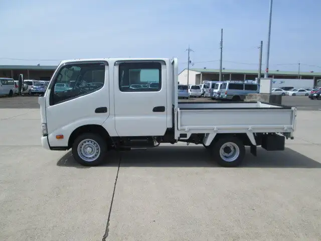 トヨタ ダイナ 小型 平ボディ Wキャブ 2PG-GDY231の中古トラック画像8
