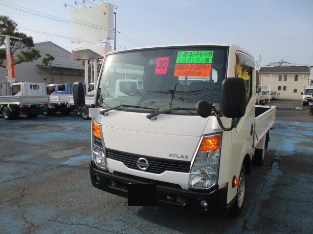 日産 アトラス 小型 平ボディ CBF-SQ2F24 H30｜画像1