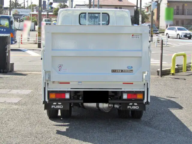 三菱 キャンター 小型 平ボディ パワーゲート 2RG-FBA20の中古トラック画像3