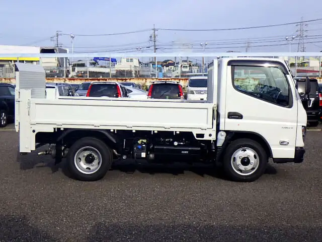 三菱 キャンター 小型 平ボディ パワーゲート 2RG-FBAV0の中古トラック画像2