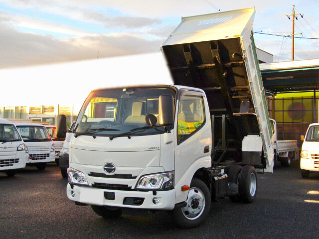 日野 デュトロ 小型 ダンプ 10尺